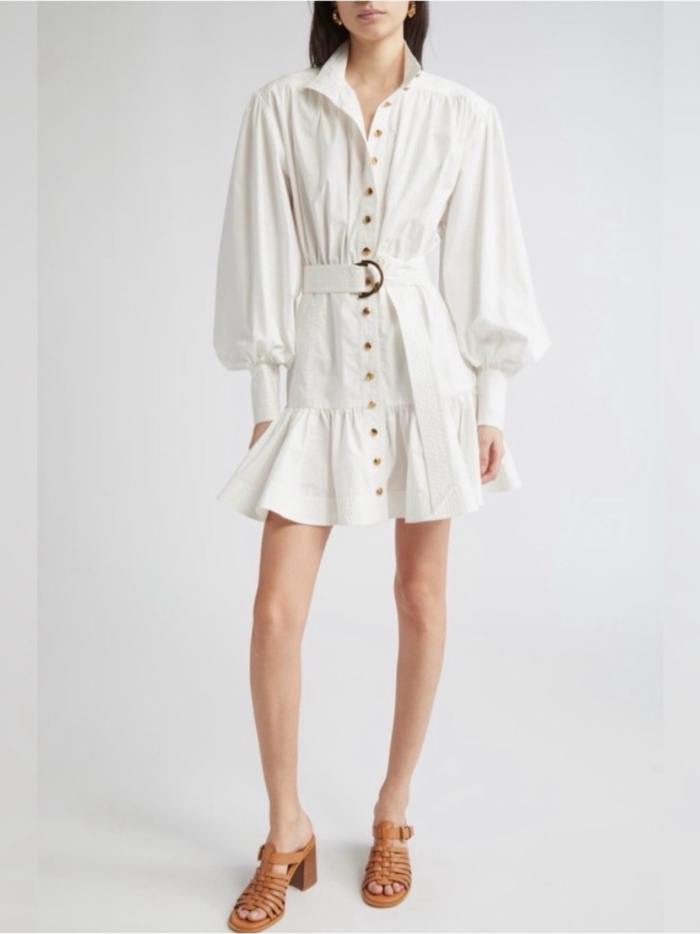 Zimmermann utility mini dress - Picture 2 of 4